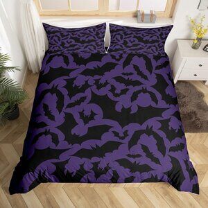 Halloween Themed Duvet Cover Set